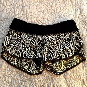 Lululemon Speed Up Shorts.